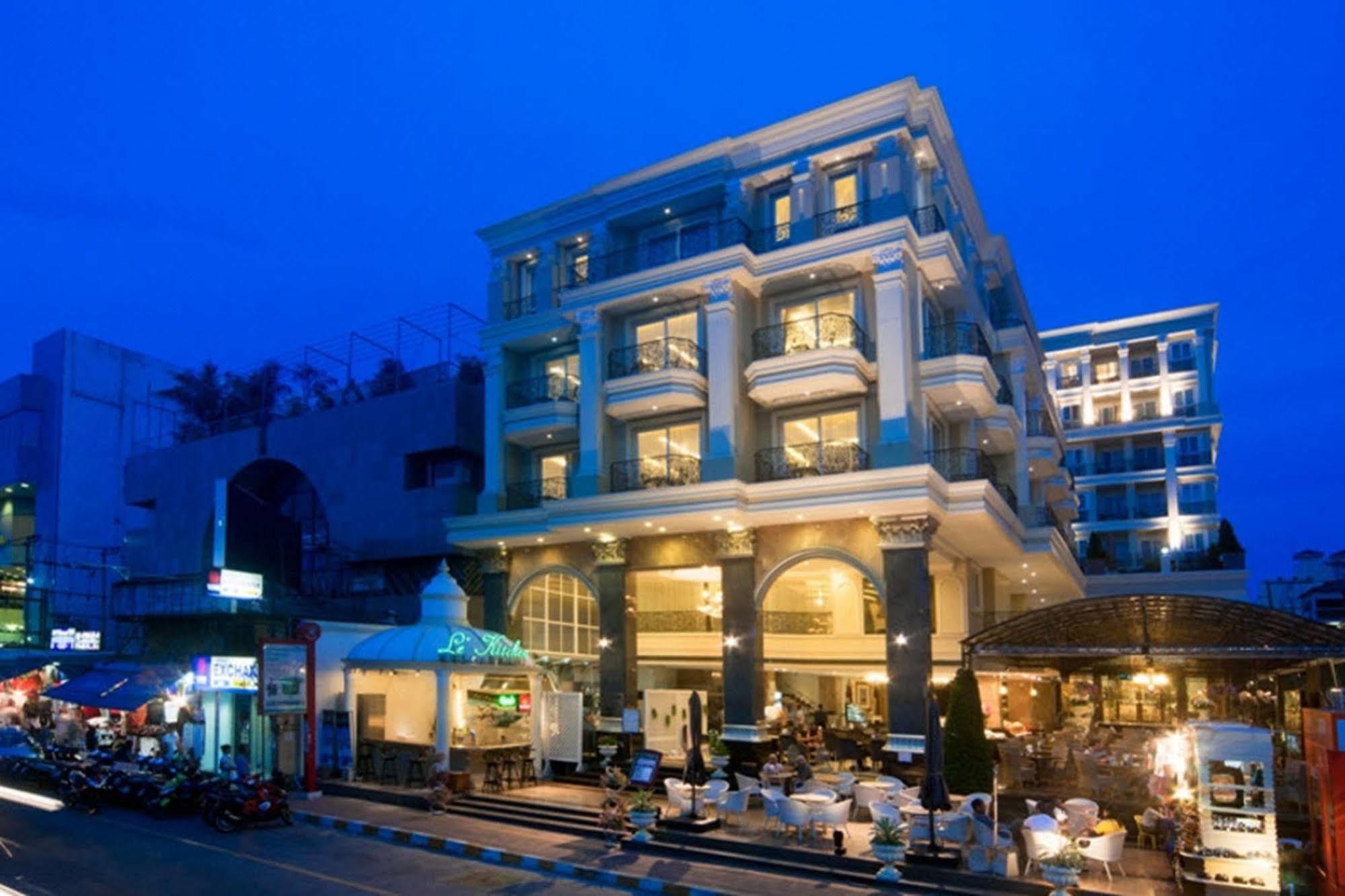 Hotel Lk The Empress Pattaya Exterior foto
